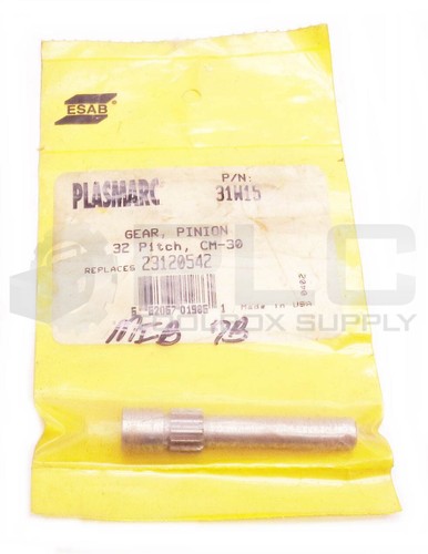 Sealed new esab plasmarc 31w15 - new,