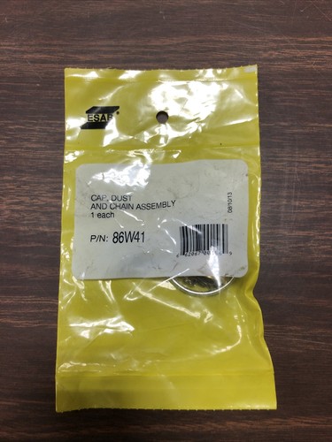 Esab chain and dust cap - and,