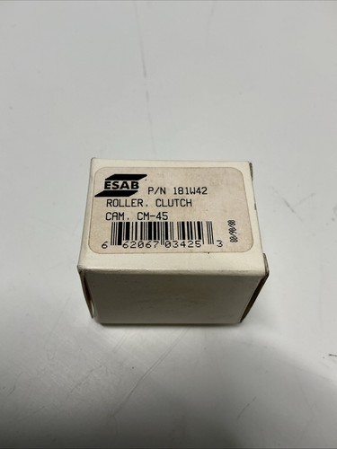 Esab 181w42 roller clutch - 181w42, cam
