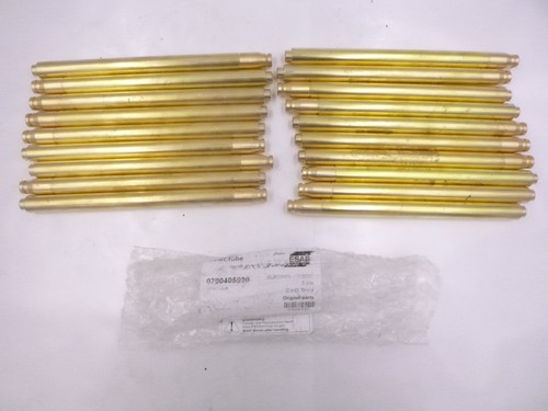 Pack esab brass pipe - esab, 7-3/4"