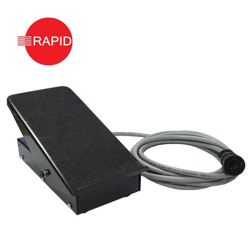 Tig welder foot pedal - pedal, w/