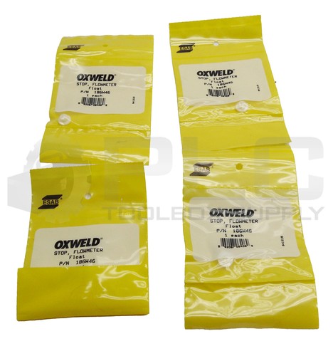 Lot sealed new esab - of,